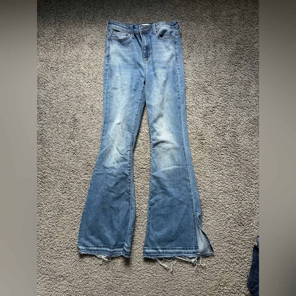 SO Blue Flare Jeans